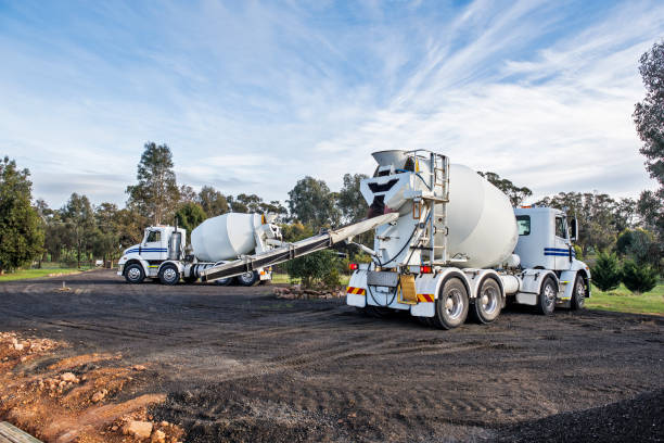 Best Concrete Slab Installation  in Russellville, AR